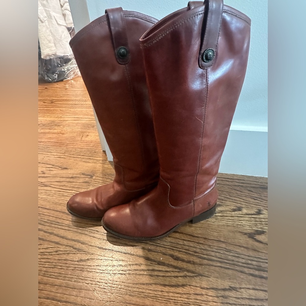 Frye Melissa Button Boots - Size 7.5
